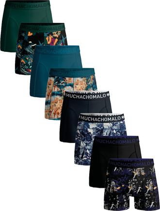Muchachomalo Heren Boxershorts - 8-Pack - Mannen Onderbroeken