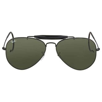 Ray-Ban Outdoorsman Green Classic G-15 Mens Sunglasses RB3030 L9500 58