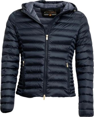 Ciesse Piumini Aghata Jacket - Dames - Winterjassen - Blauw - S - Leer - Jassen