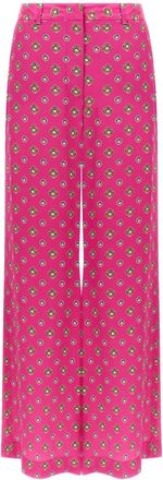 L'agence Broeken, Dames, Roze, XL, Pilar Wide-Leg Broek