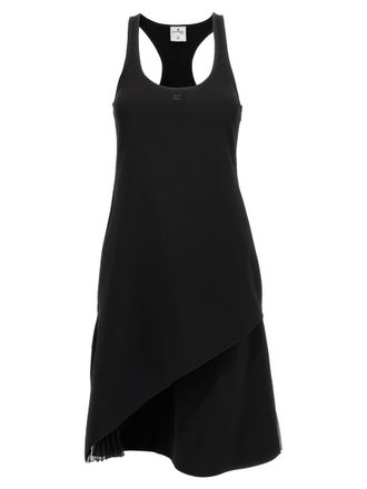 Courrèges Infinty Pleats A-Line Dress