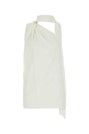Stella McCartney White viscose top