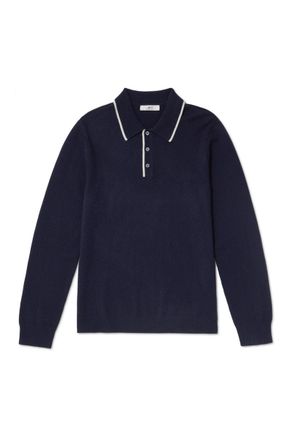 Mr P. Cashmere Polo Sweater