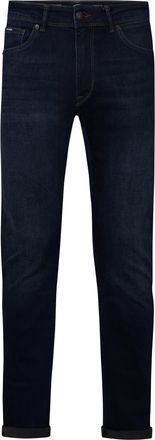 Petrol Industries Heren Stryker Slim Fit Jeans - Blauw