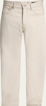 Jacquemus Mens Le De-Nimes Straight-Fit Jeans