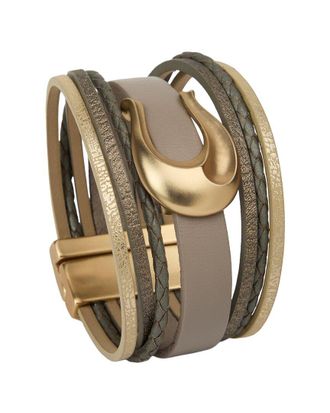 Saachi Saachi Horseshoe Charm Bracelet