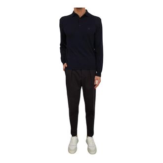 Berwich Broeken, Heren, Zwart, 2Xl, Katoen, Chiaia Lange Broek