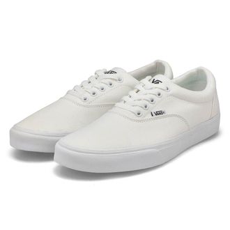 Vans Doheny VN0A3MTFW42 White Canvas Low Top Skateboard Sneaker Shoes
