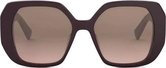 Bulgari Dames, Accessoires, Paars, Maat: 54 MM