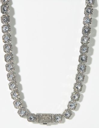 Le 31 Mens Opulent stone necklace