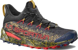 La Sportiva Black Tempesta GTX Textured Trail Shoes