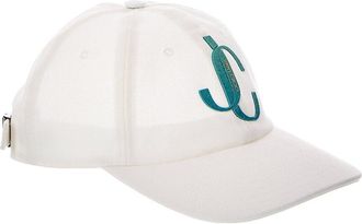 Jimmy Choo London Logo Baseball Hat