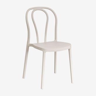 Sklum Sklum - Pack De 4 Sillas De Comedor Apilables En Polipropileno Mizzi