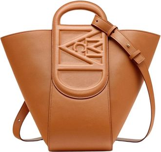 MCM Mode Travia Schoudertas - Dames - Shoppers - Bruin - ONE Size - Tassen