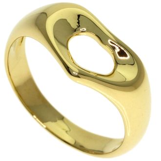 Tiffany & Co. Yellow Gold (18K) Band Ring (Pre-Owned)