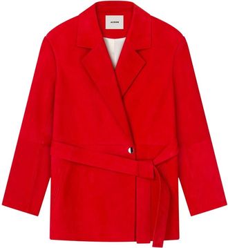 &Aacute;eron Jassen, Dames, Rood, S, Zwaard