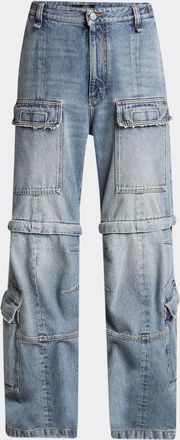 Balenciaga Flared Cargo Pants