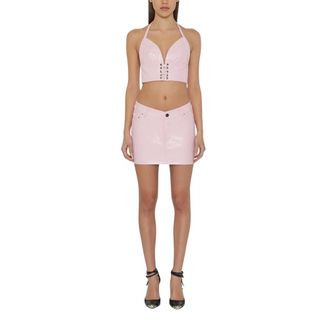 Rotate Rotate Birger Christensen, Dames, Rokken, Roze, Maat: S Satijn