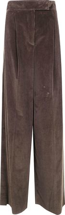 Max Mara Bosso1234 Velvet Trousers
