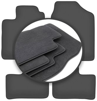 OEM Alfombrillas Premium Para: Daihatsu Cuore Vi Hatchback (2003-2007)