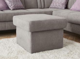 Sit&more Stauraumhocker »Melissa« klassisches Design, optional in dem mit Wasser zu reinigendem Bezug