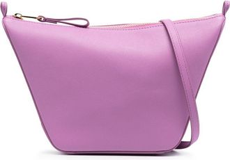 Loewe mini Hammock leather shoulder bag - women - Calf Leather - OS - Purple