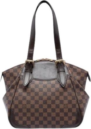 Louis Vuitton Pre-owned Handbags, female, Brown, Size: ONE SIZE Pre-owned Verona MM
