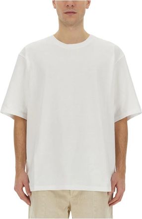 Isabel Marant Guizy Tee Shirt - Heren - T-shirts - Wit - L - Tops