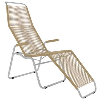 Schubiger M&ouml;bel Spaghetti-Liege Brissago