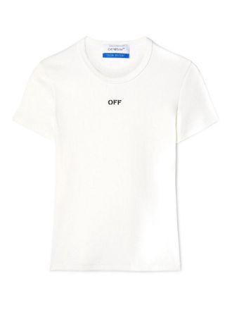 Off-white Off Stamp Rib Basic Tee