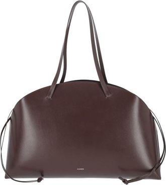 Jil Sander Large Shoulder Bag Curve Shoulder