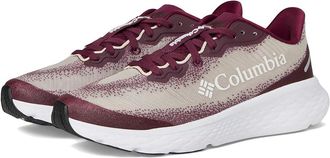 Columbia Konos Featherweight Womens Running Shoes White Peach/Deep Madeira : 10.5 B - Medium, Synthetic