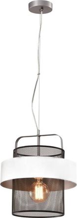 OEM Lampada A Sospensione Candellux Fiba &Oslash;30 Nero E27 40w