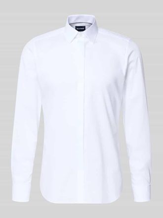 Olymp Level 5 Slim Fit Smokinghemd aus Baumwolle mit Stretch-Anteil in Weiss, Gr&ouml;&szlig;e 38