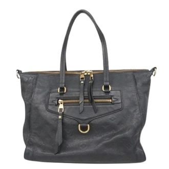 Louis Vuitton Pre-owned Tote Bags, female, Black, Size: ONE SIZE Pre-owned Vintage Tote Bag