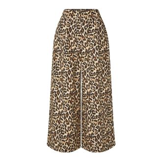 Lollys Laundry Cropped Broeken - Dames - Broeken - Veelkleurig - Maat: L