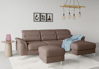 Sit&more Stauraumhocker »Sinatra« Sitzfläche ist abnehmbar, chromfarbene Metallfüsse