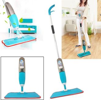 Trade Shop Trade Shop - Scopa Spray Mop Lava Asciuga Pavimenti Leggera Ceramica Marmo Parquet Healthy
