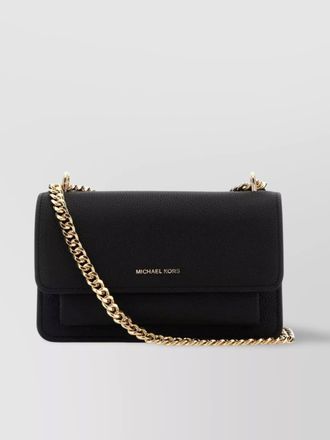Michael Kors claire leather shoulder bag