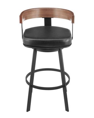 Armen Living Idris 26In Swivel Counter Stool