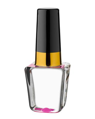 Kosta Boda Make Up Nail Polish Cerise Sculpture
