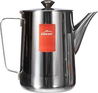 Lacor Cafetera Clasica Inoxidable Lacor Cafetera 1,5 Litros Permite Preparar Te Caf&atilde;&copy; Leche Chocolate Leche Infusiones