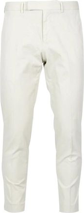 Pantaloni Torino Slim-fit Broeken - Heren - Slim Fit Broeken - Blauw - S - Katoen - Broeken