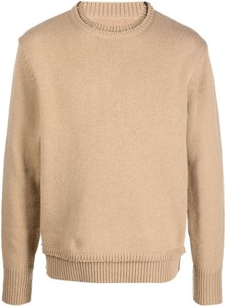 Maison Margiela Crew-neck layered jumper