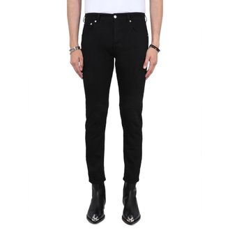 Alexander McQueen Hombre, Vaqueros, Negro, Talla: XL