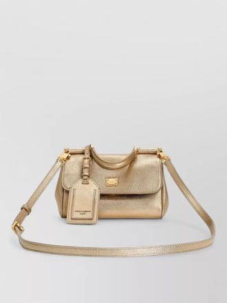 Dolce & Gabbana sicily leather handbag top handle shoulder