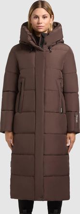 Khujo Steppmantel »SOULANI4« wasserabweisende Beschichtung an den Reissverschlusstaschen