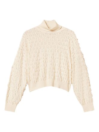 Twin-Set Twin -Set -Pullover weiß