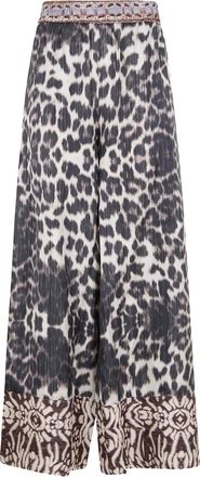 Pierre-Louis Mascia Pantaloni a palazzo Cialda - Nero