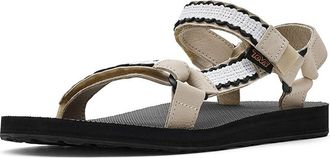 Teva Original Universal Cordcraft Womens Shoes Birch/Black : 10 B - Medium, Synthetic